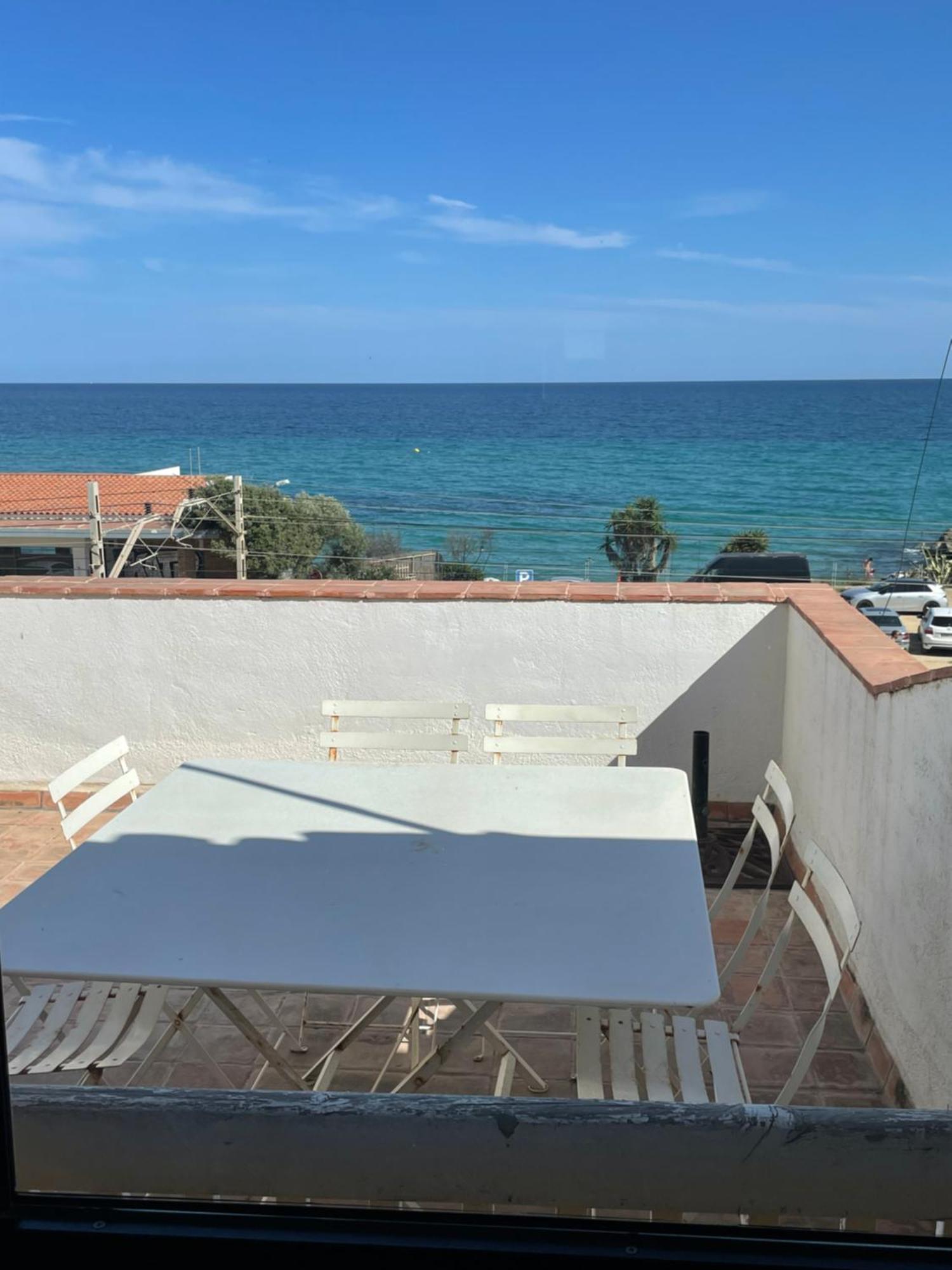 Espectacular Casa Indiana En Primera Linea De Mar فيلاسار دي مار المظهر الخارجي الصورة